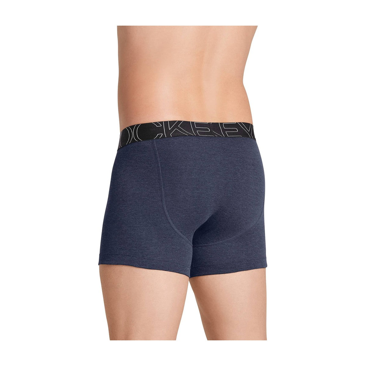 Jockey Men's Active Blend Quartz Grey Stripe/Rough Sea Blue/Racing Red/Navy Heather