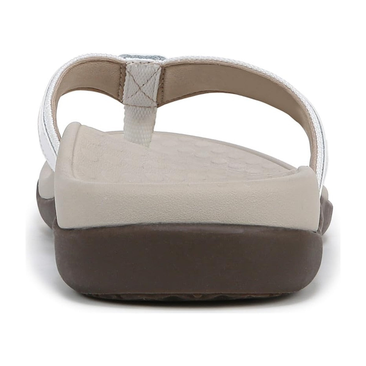 Vionic Women's Tide PTNT Webbing White