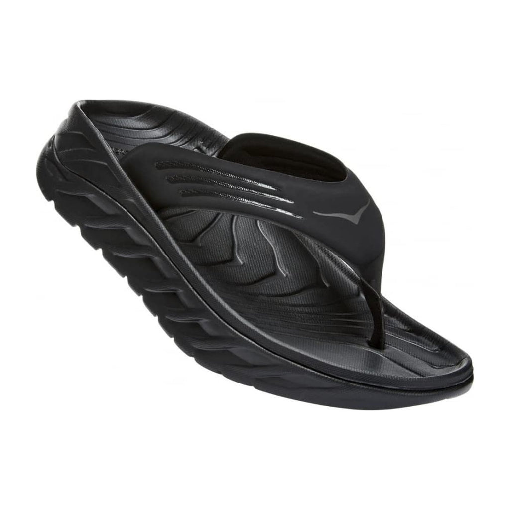 Hoka Men's Ora Recovery Flip Black/Dark Grey