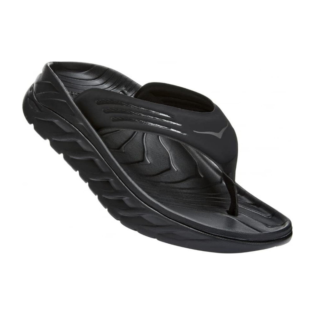 Hoka Men's Ora Recovery Flip Black/Dark Grey
