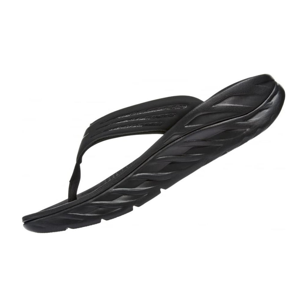 Hoka Men's Ora Recovery Flip Black/Dark Grey