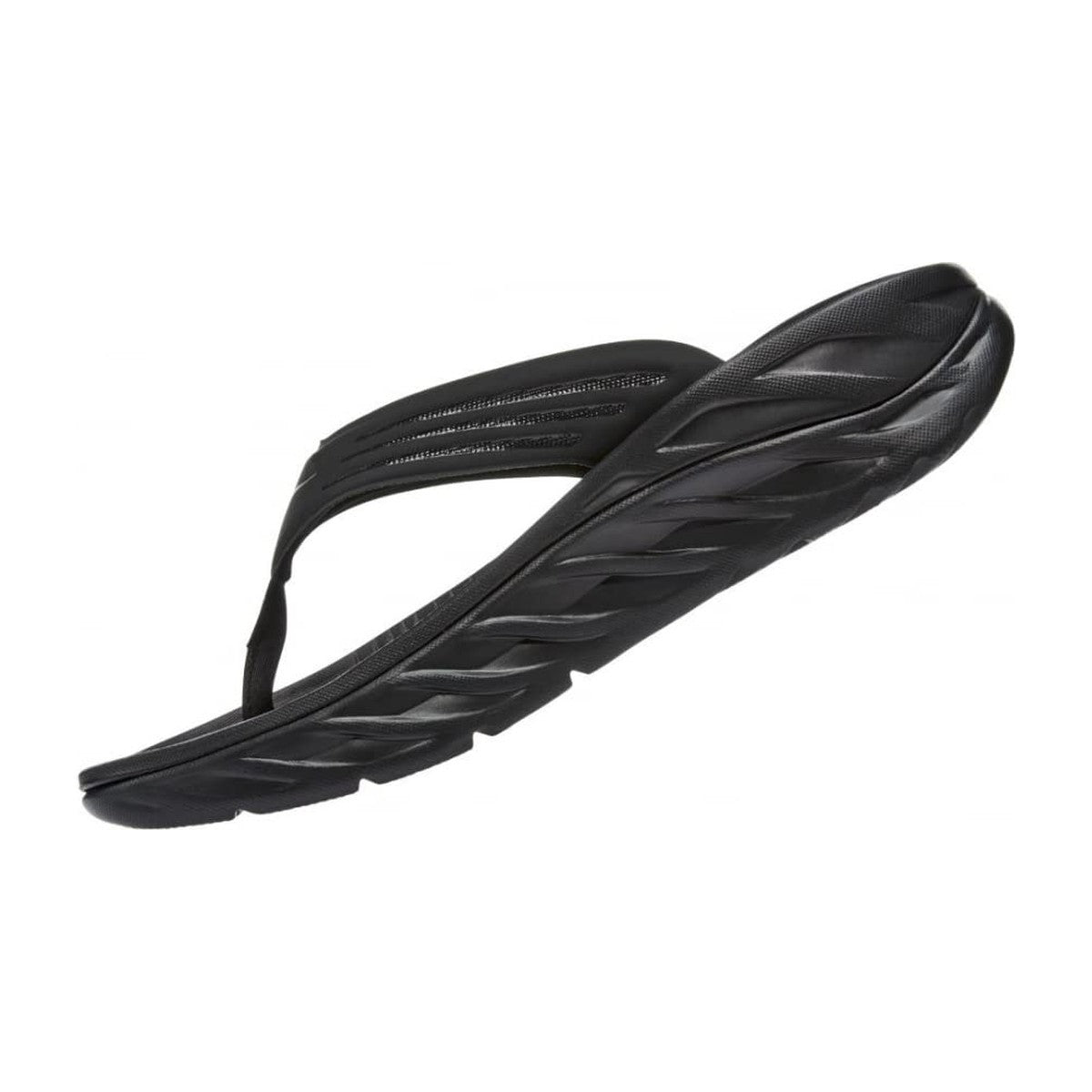 Hoka Men's Ora Recovery Flip Black/Dark Grey
