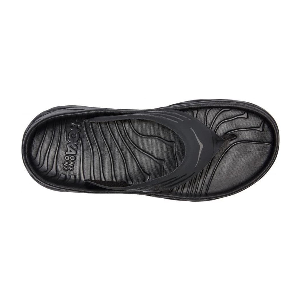 Hoka Men's Ora Recovery Flip Black/Dark Grey