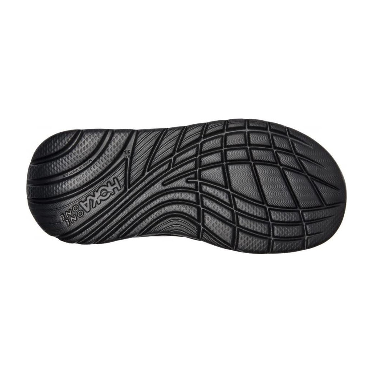 Hoka Men's Ora Recovery Flip Black/Dark Grey