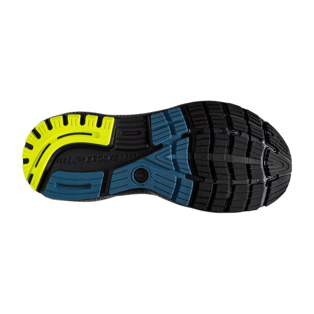 Brooks Men's Ghost 16 Black/Ebony/Blue