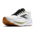 Brooks Men's Ghost 17 White/Black/Tea
