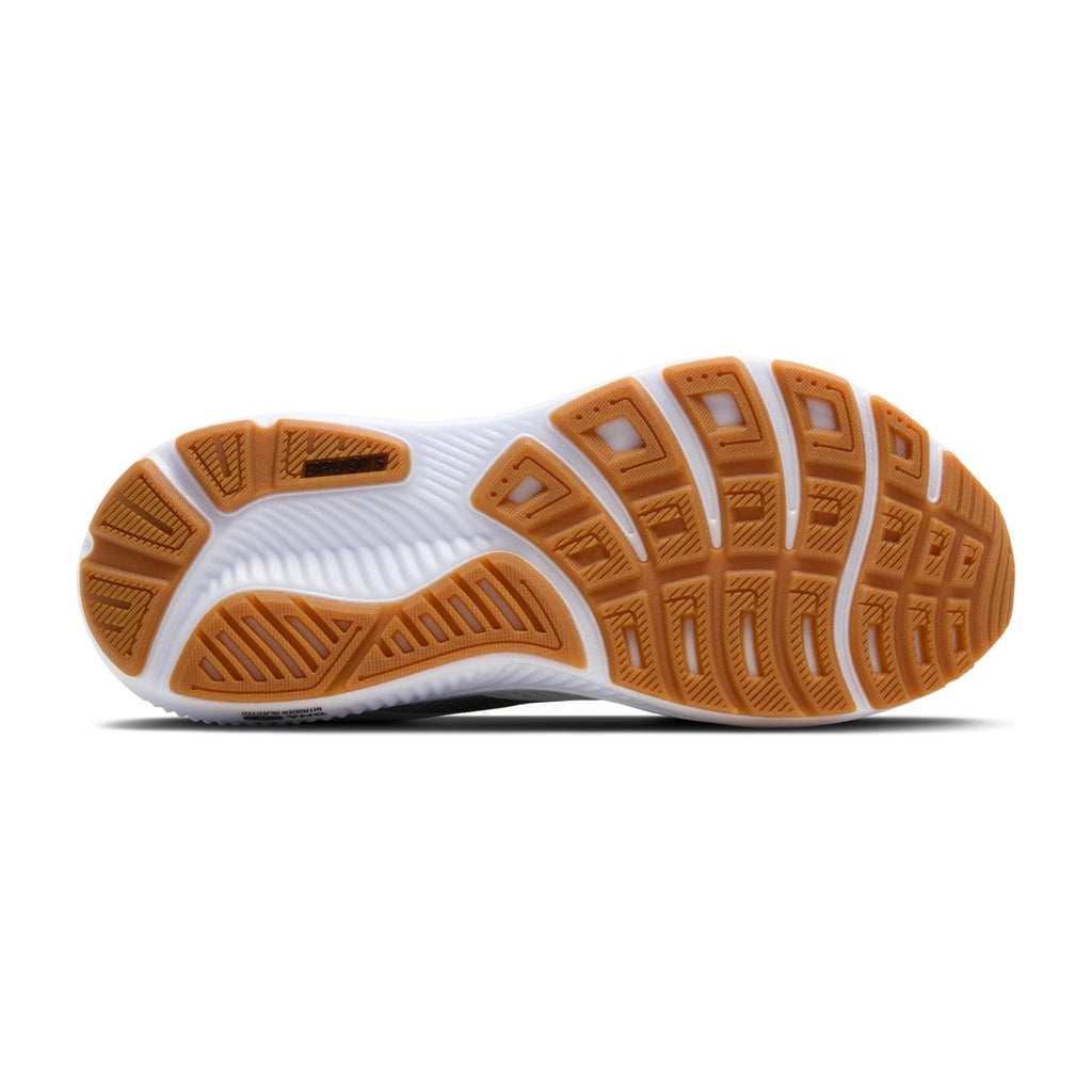Brooks Men's Ghost 17 White/Black/Tea