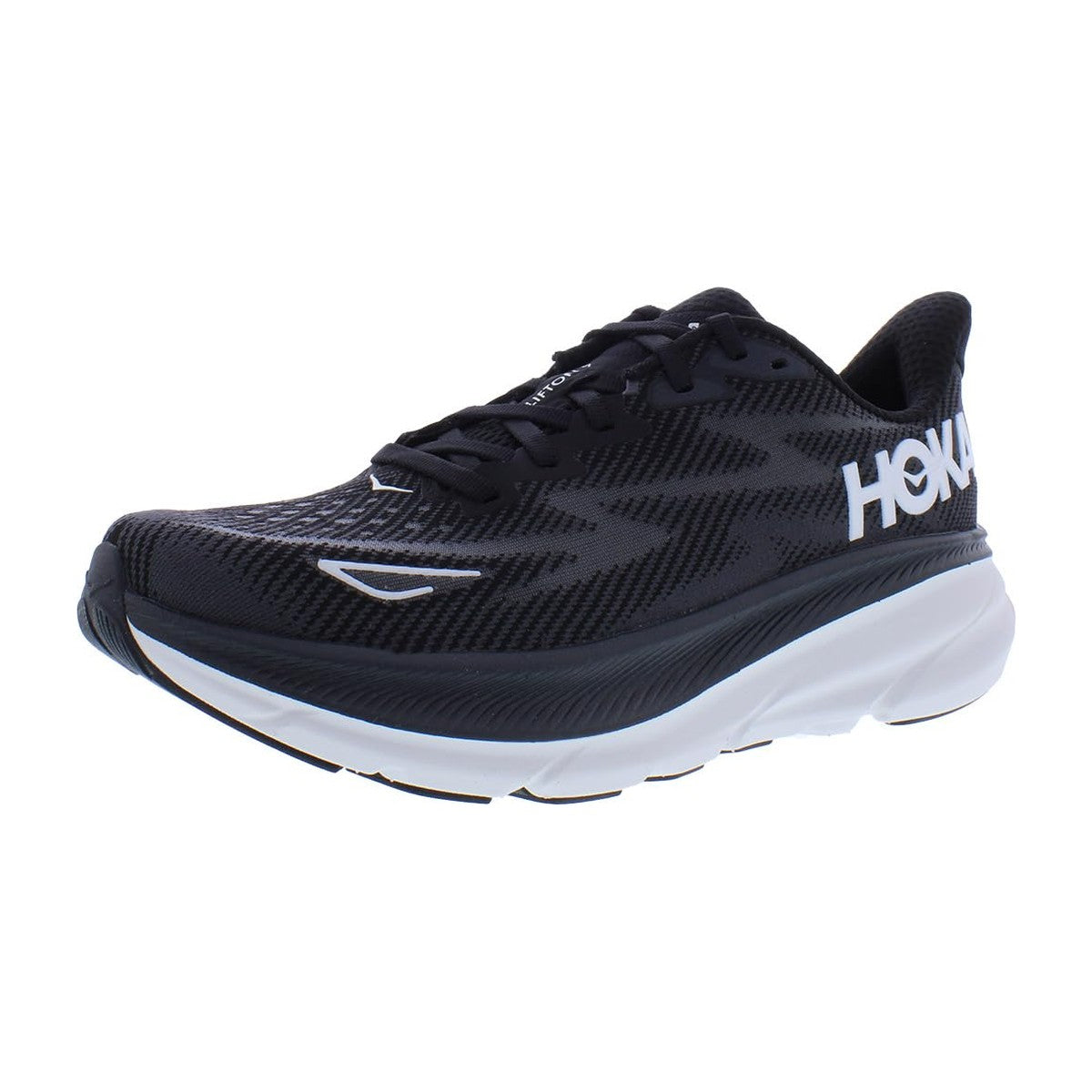 Hoka Men's Clifton 9 Black/White
