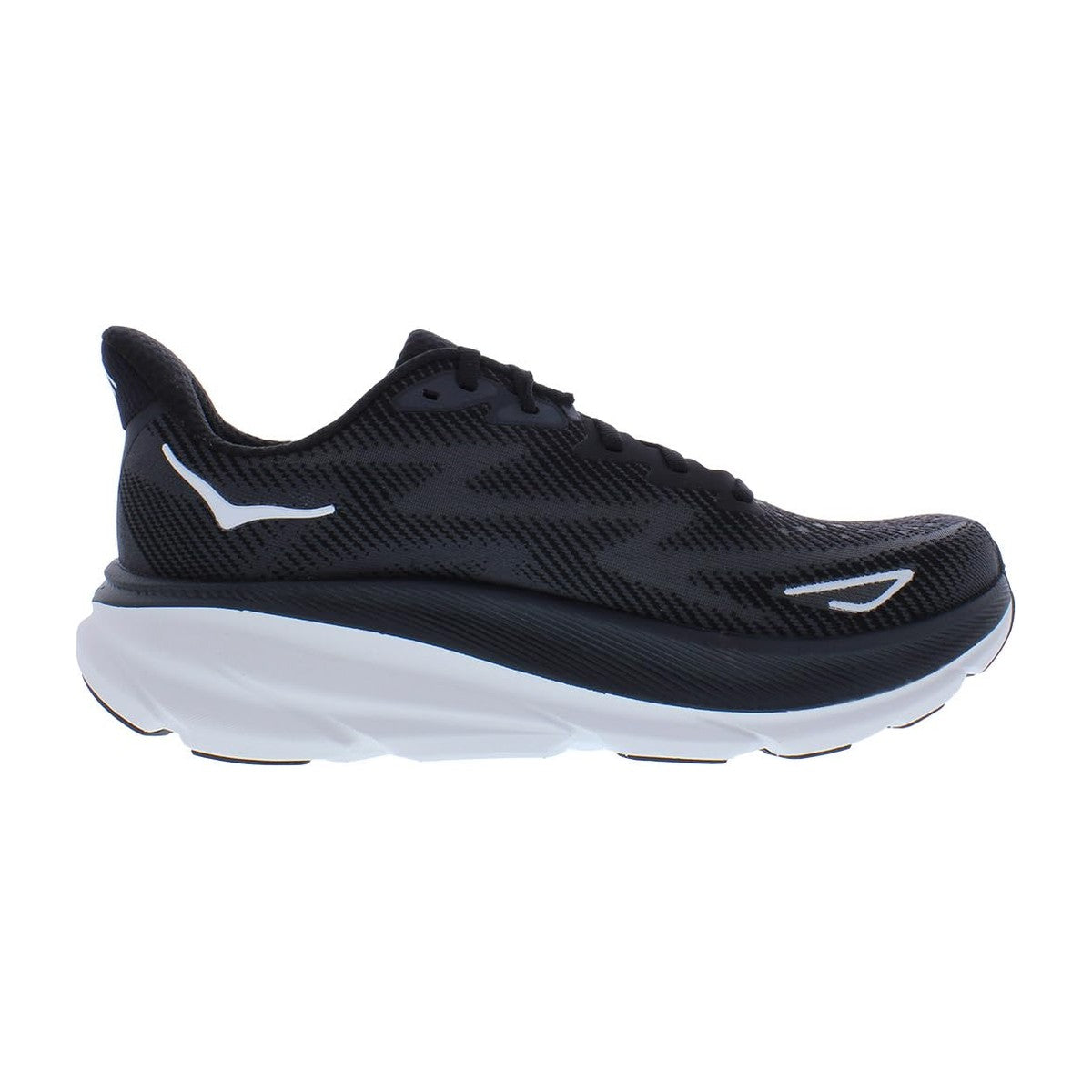 Hoka Men's Clifton 9 Black/White
