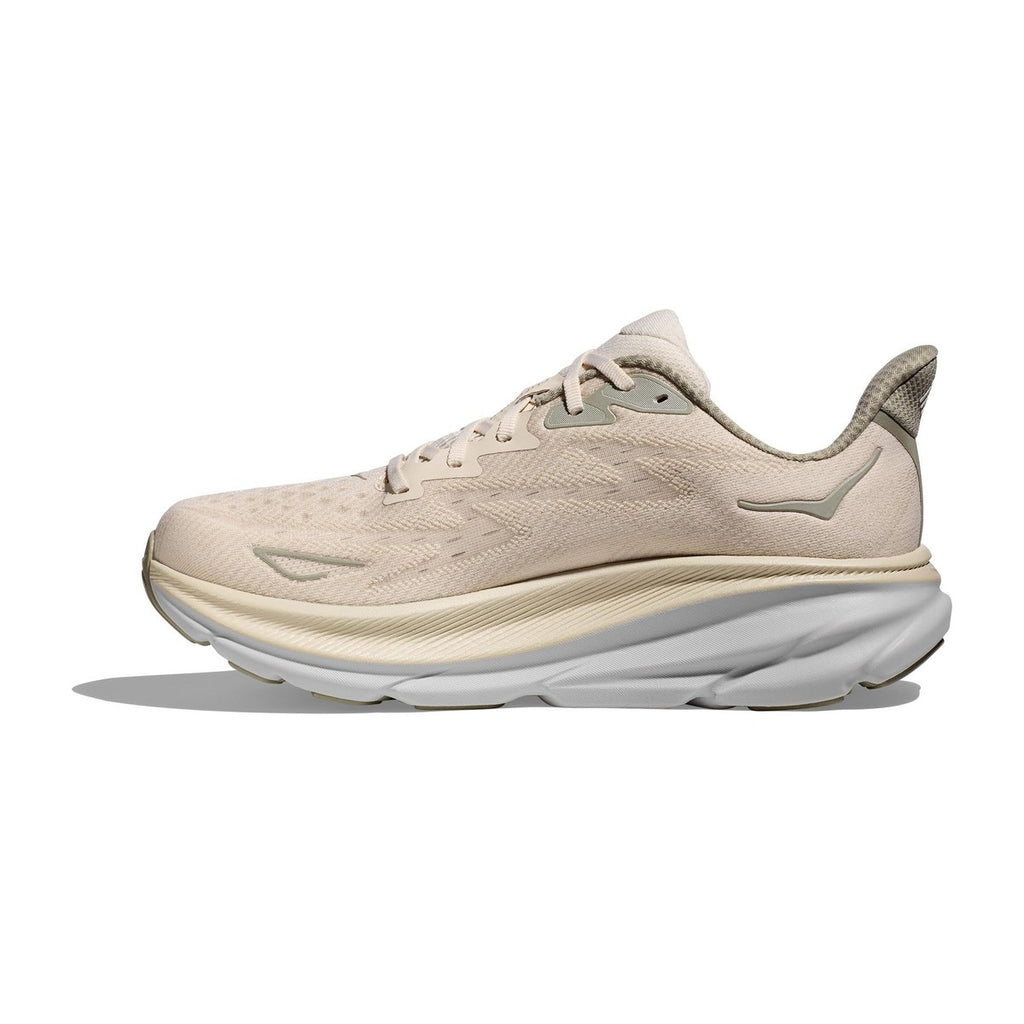 Hoka Men's Clifton 9 Oat Milk/Barley