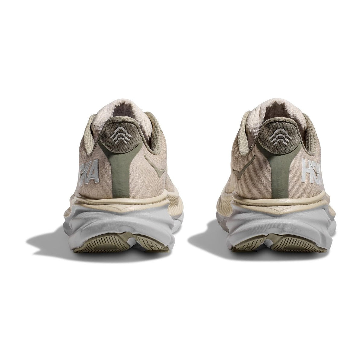 Hoka Men's Clifton 9 Oat Milk/Barley