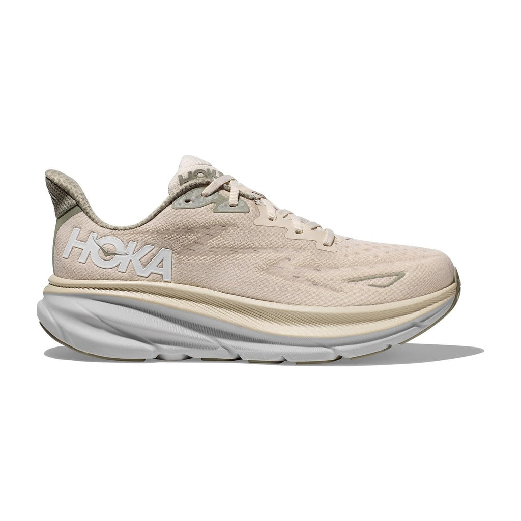 Hoka Men's Clifton 9 Oat Milk/Barley