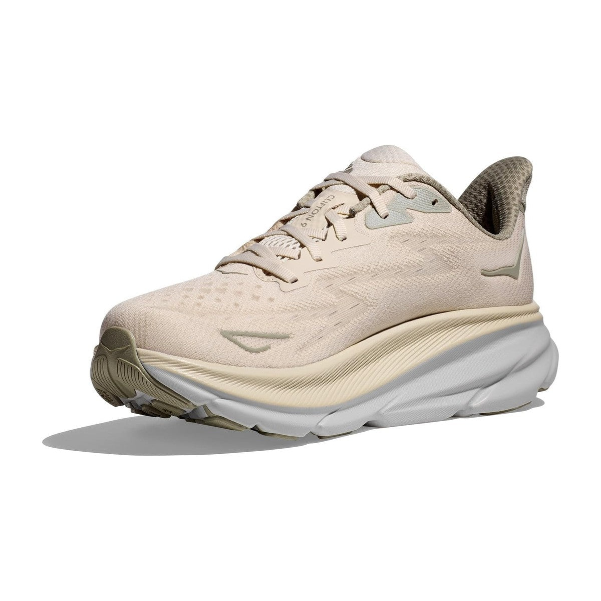 Hoka Men's Clifton 9 Oat Milk/Barley