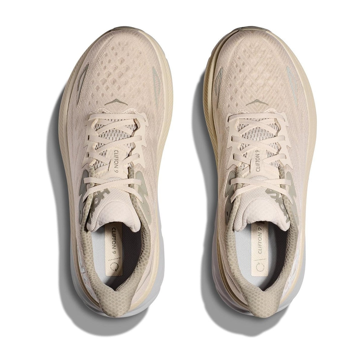 Hoka Men's Clifton 9 Oat Milk/Barley