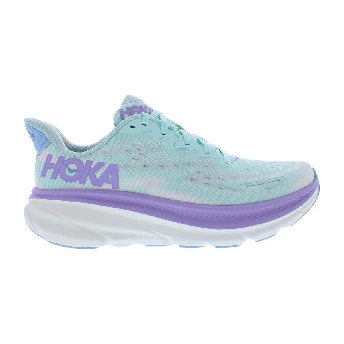 Hoka Women's Clifton 9 Sunlit Ocean/Lilac Mist