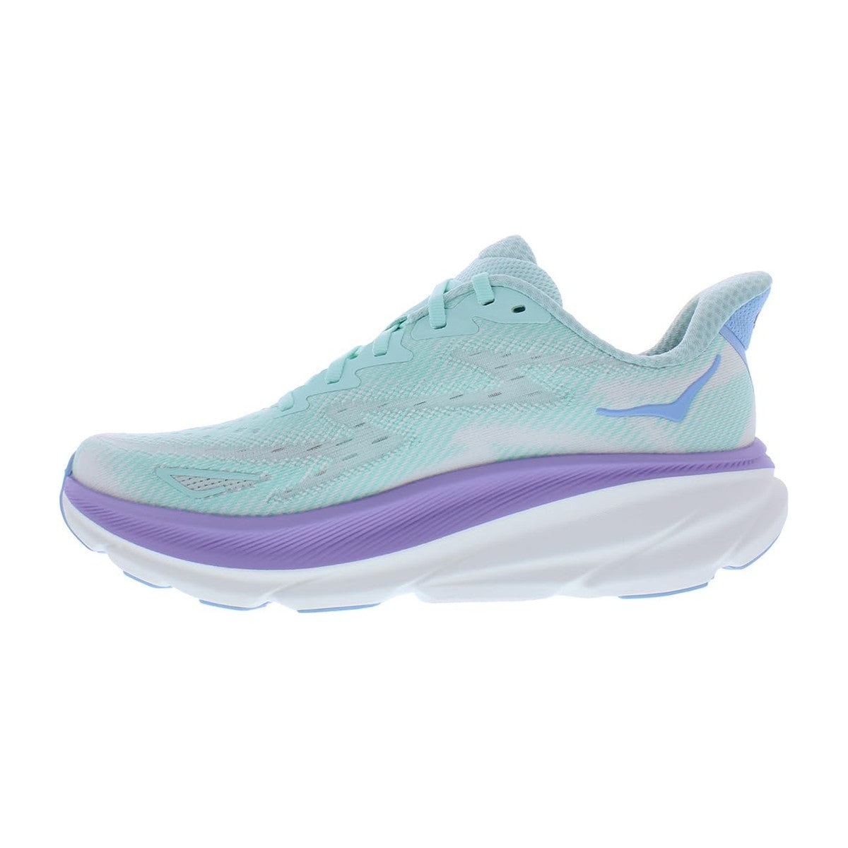 Hoka Women's Clifton 9 Sunlit Ocean/Lilac Mist