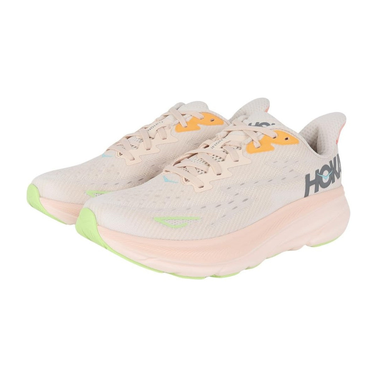 Hoka Women's Clifton 9 Vanilla/Astral