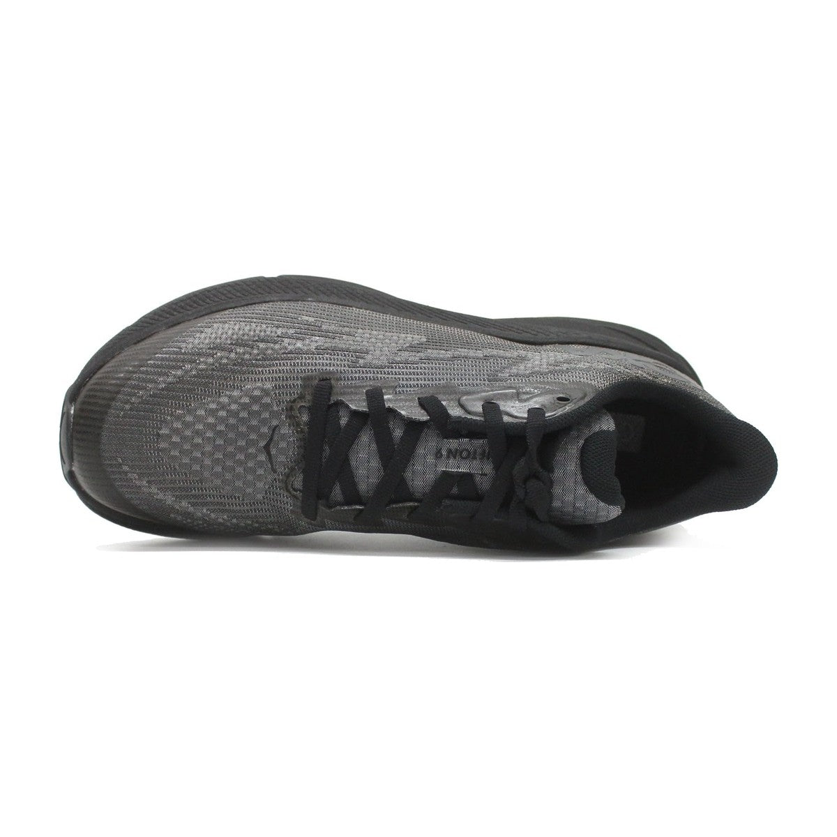 Hoka Big Kid Clifton 9 Carbon Black/Carbon Black