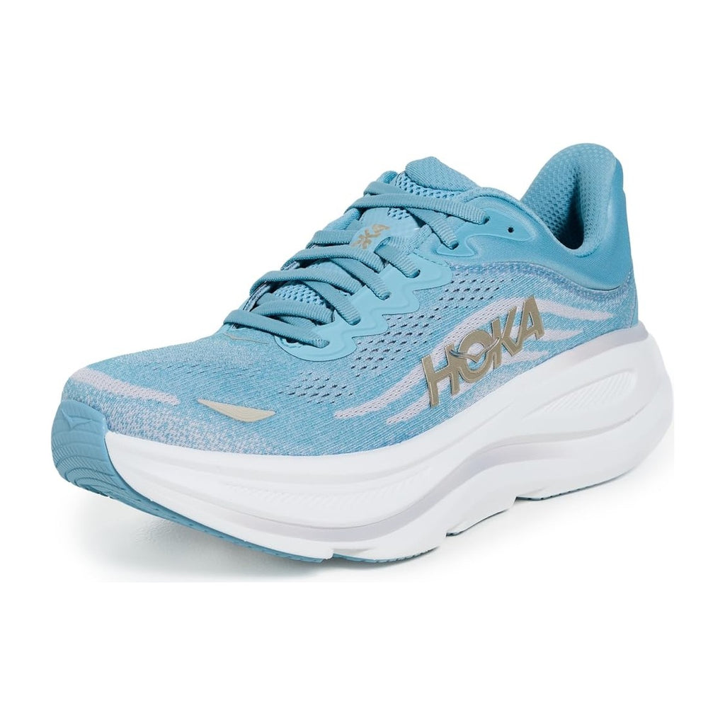 Hoka Women's Bondi 9 Raindrops/Ash Raindrop/Ash Grey