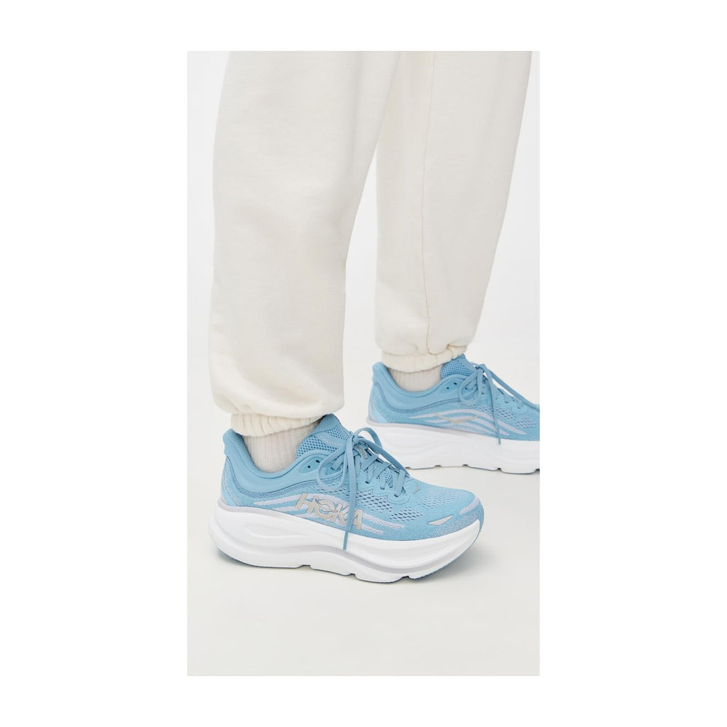 Hoka Women's Bondi 9 Raindrops/Ash Raindrop/Ash Grey