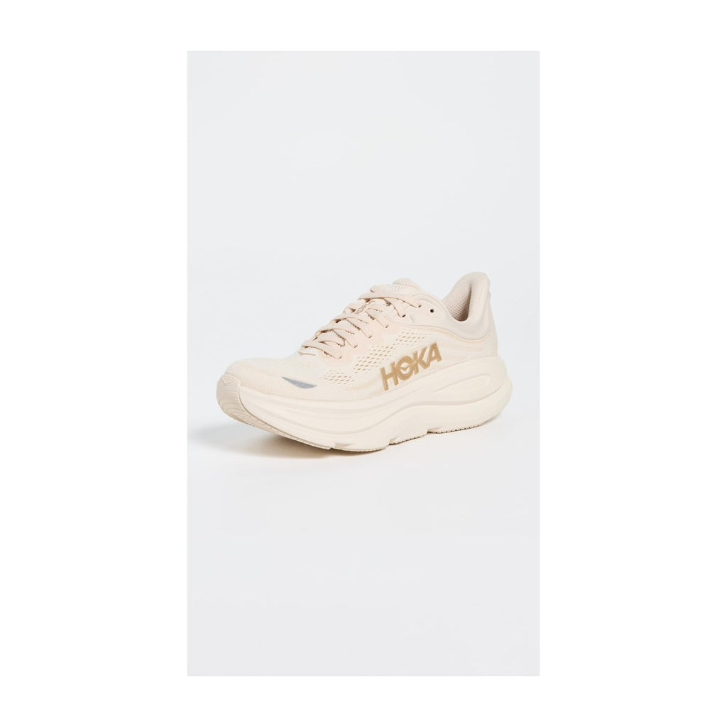 Hoka Women's Bondi 9 Vanilla/Birch
