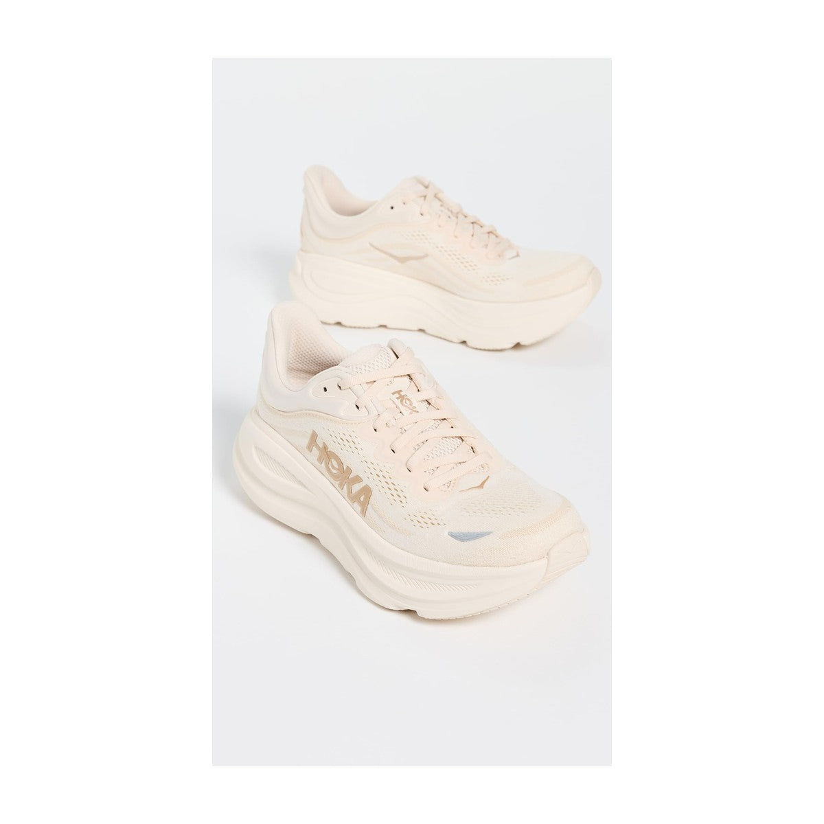 Hoka Women's Bondi 9 Vanilla/Birch