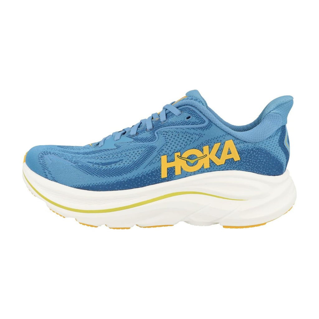 Hoka Men's Clifton 10 Alpine Blue/Foggy Night