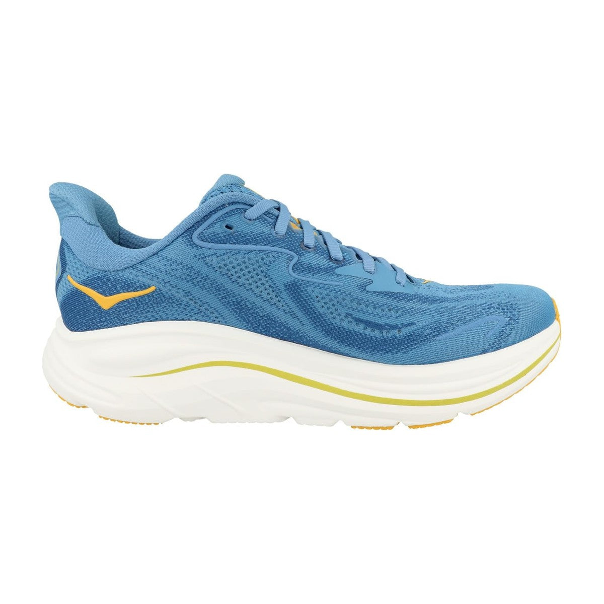 Hoka Men's Clifton 10 Alpine Blue/Foggy Night