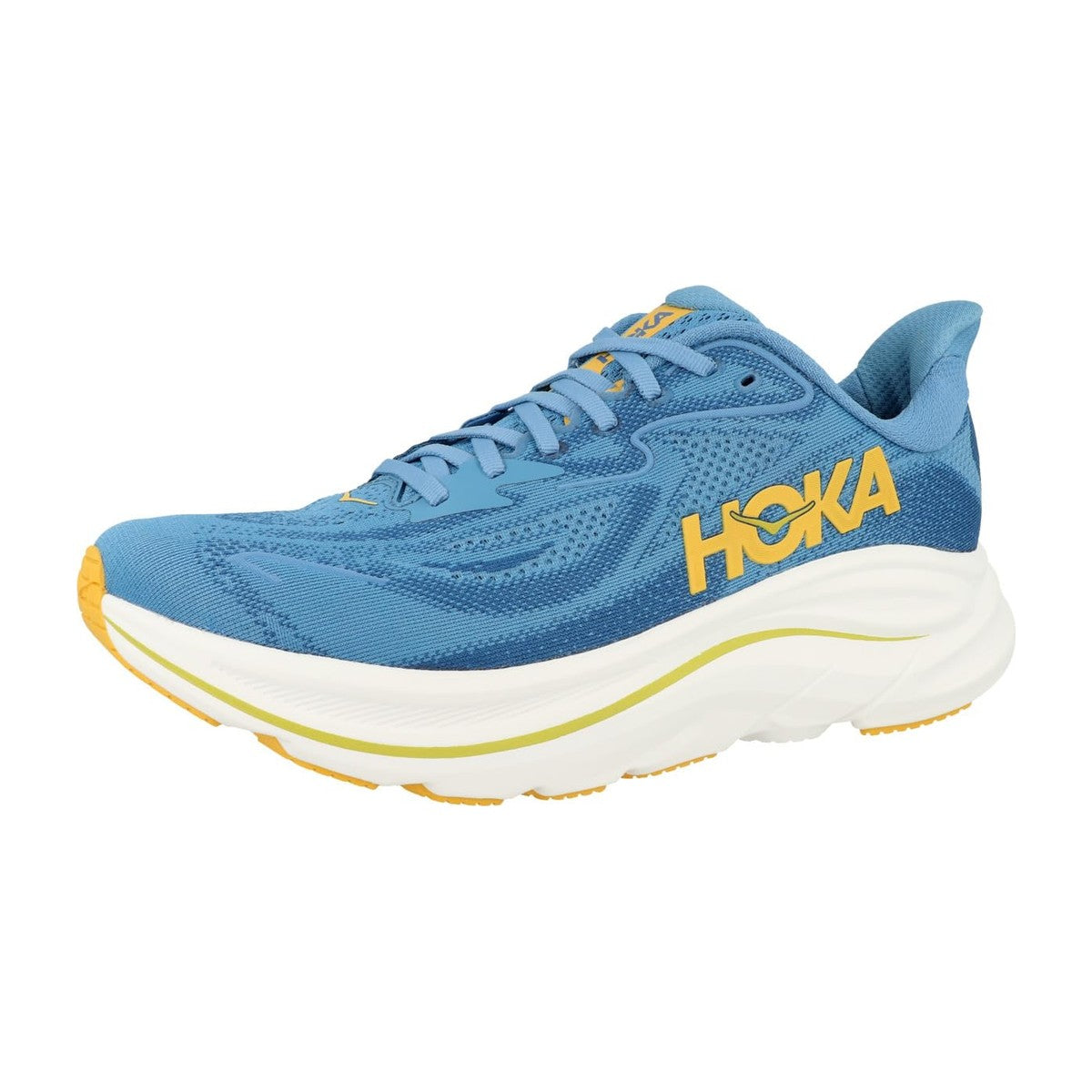 Hoka Men's Clifton 10 Alpine Blue/Foggy Night
