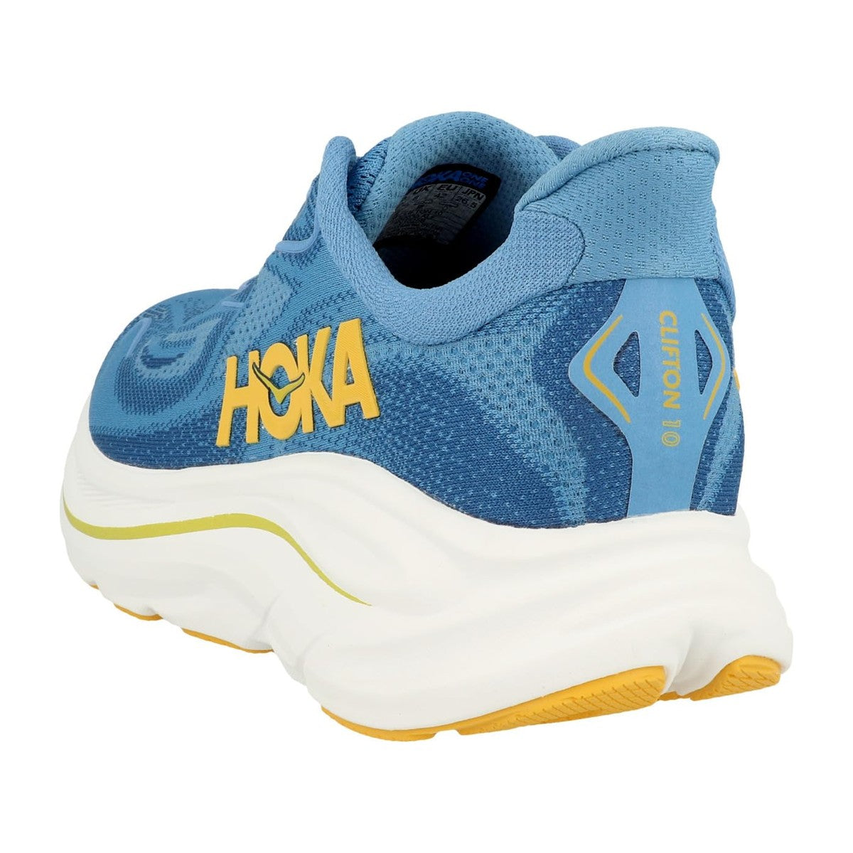 Hoka Men's Clifton 10 Alpine Blue/Foggy Night
