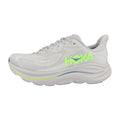 Hoka Men's Clifton 10 Aynn Ash Grey/Neon Green
