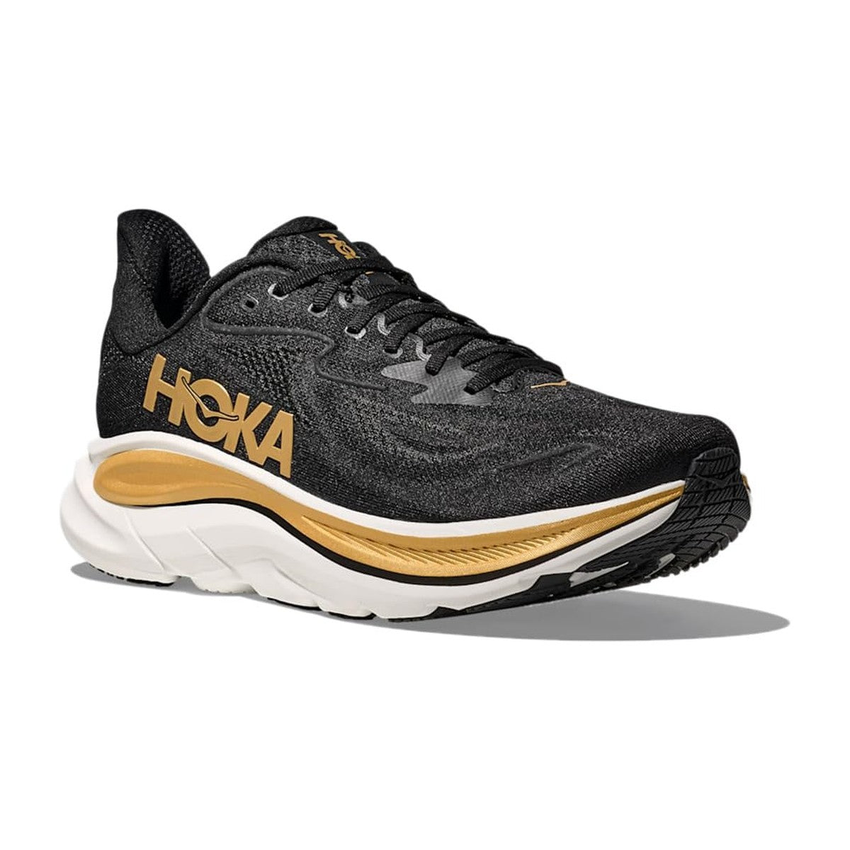 Hoka Men's Clifton 10 Black/Gold