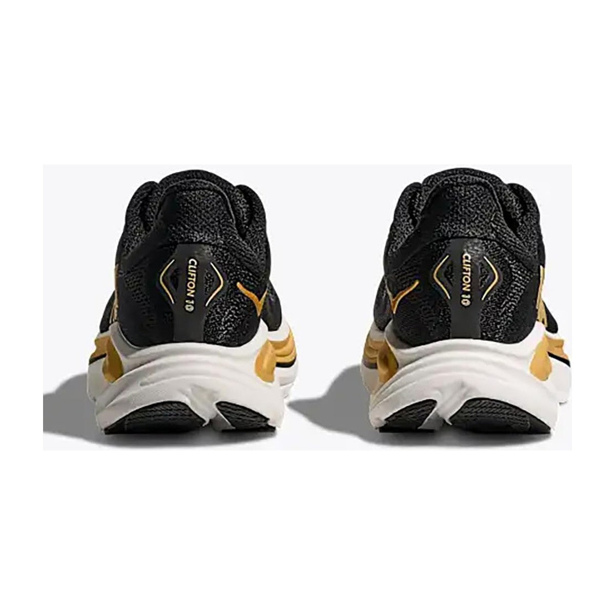 Hoka Men's Clifton 10 Black/Gold
