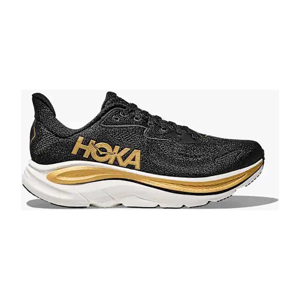Hoka Men's Clifton 10 Black/Gold