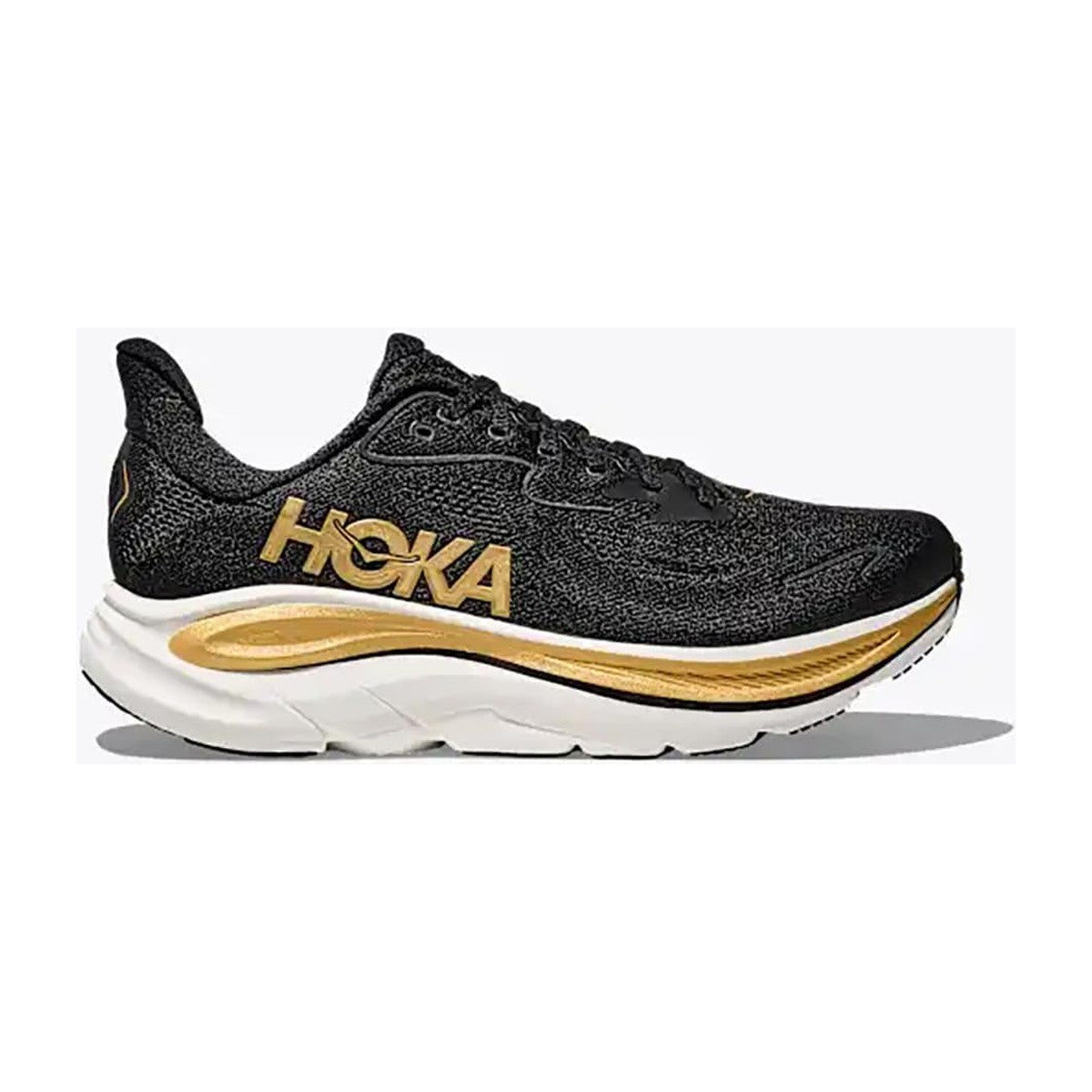 Hoka Men's Clifton 10 Black/Gold