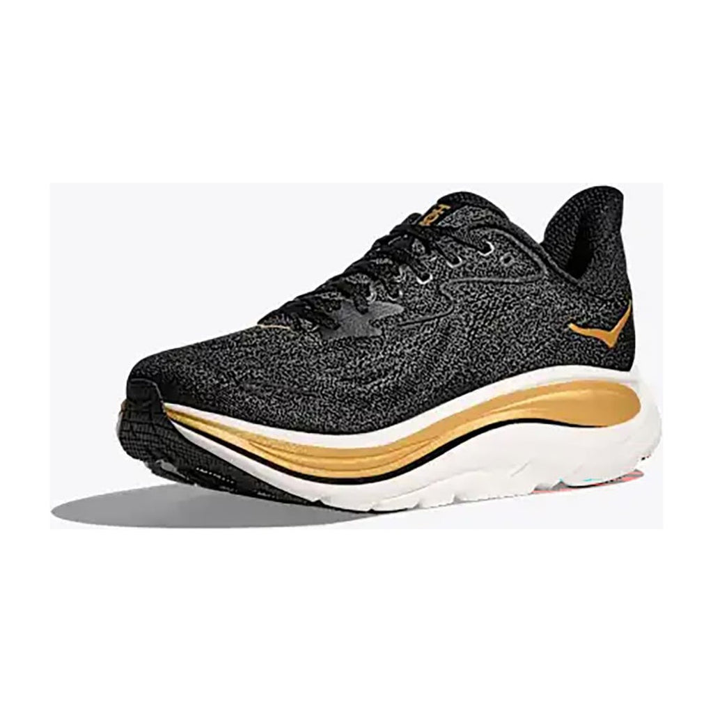 Hoka Men's Clifton 10 Black/Gold