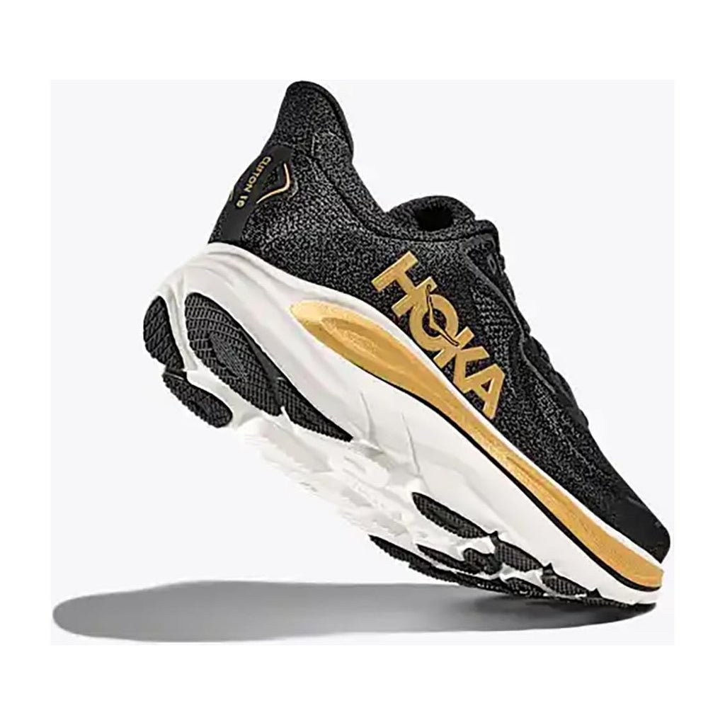 Hoka Men's Clifton 10 Black/Gold