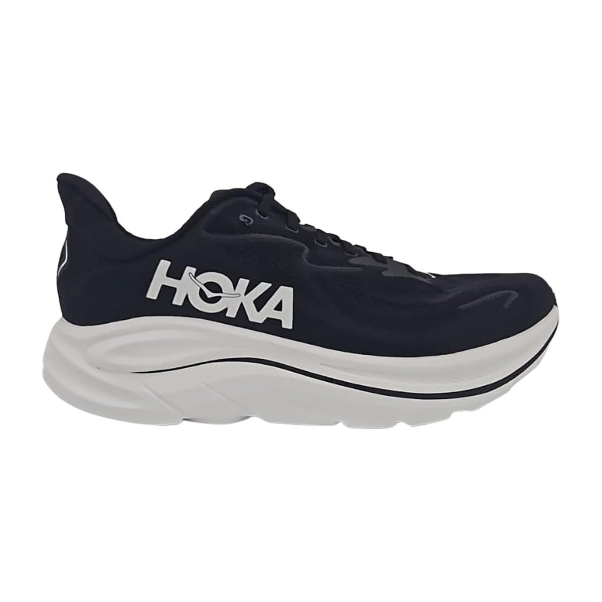 Hoka Men's Clifton 10 Black/White