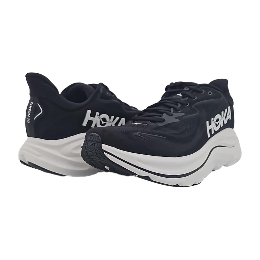 Hoka Men's Clifton 10 Black/White