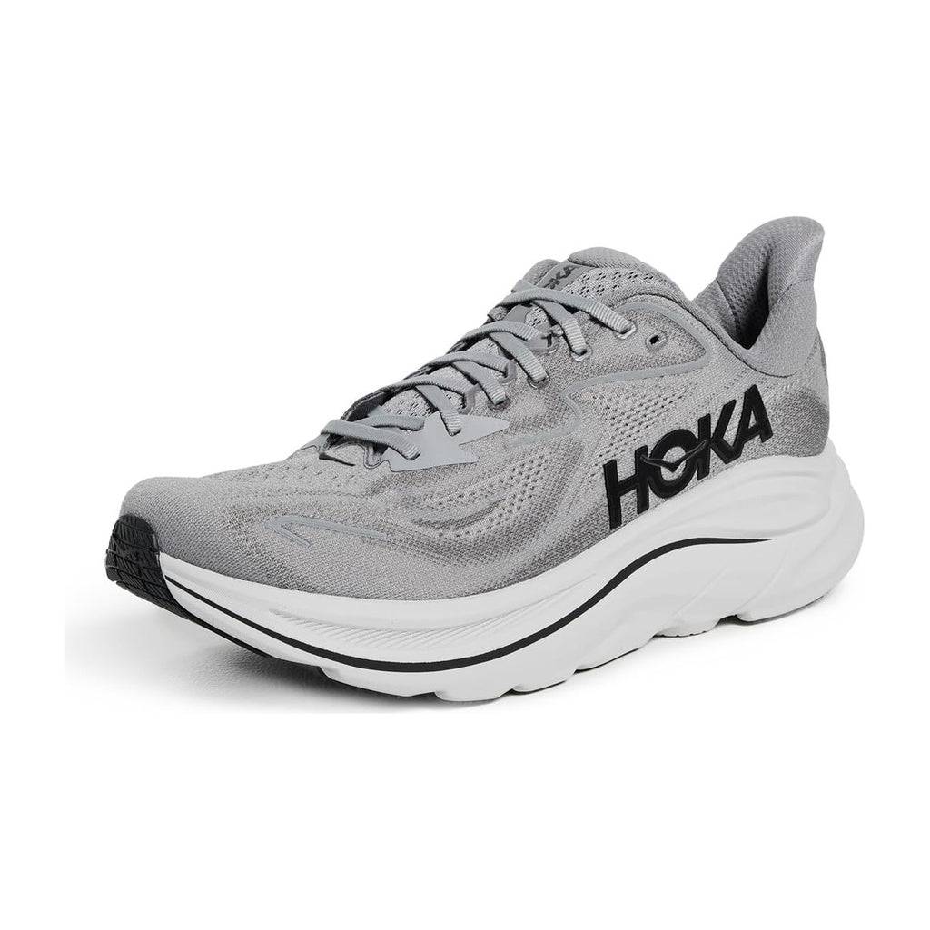 Hoka Men's Clifton 10 Galactic Grey/Asteroid