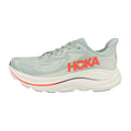 Hoka Men's Clifton 10/Neonflame Sage/Neon Flame