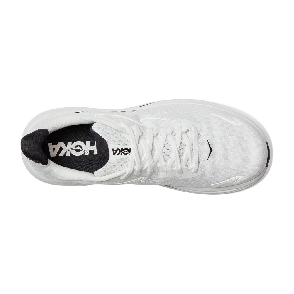 Hoka Men's Clifton 10 Road Running White/Black