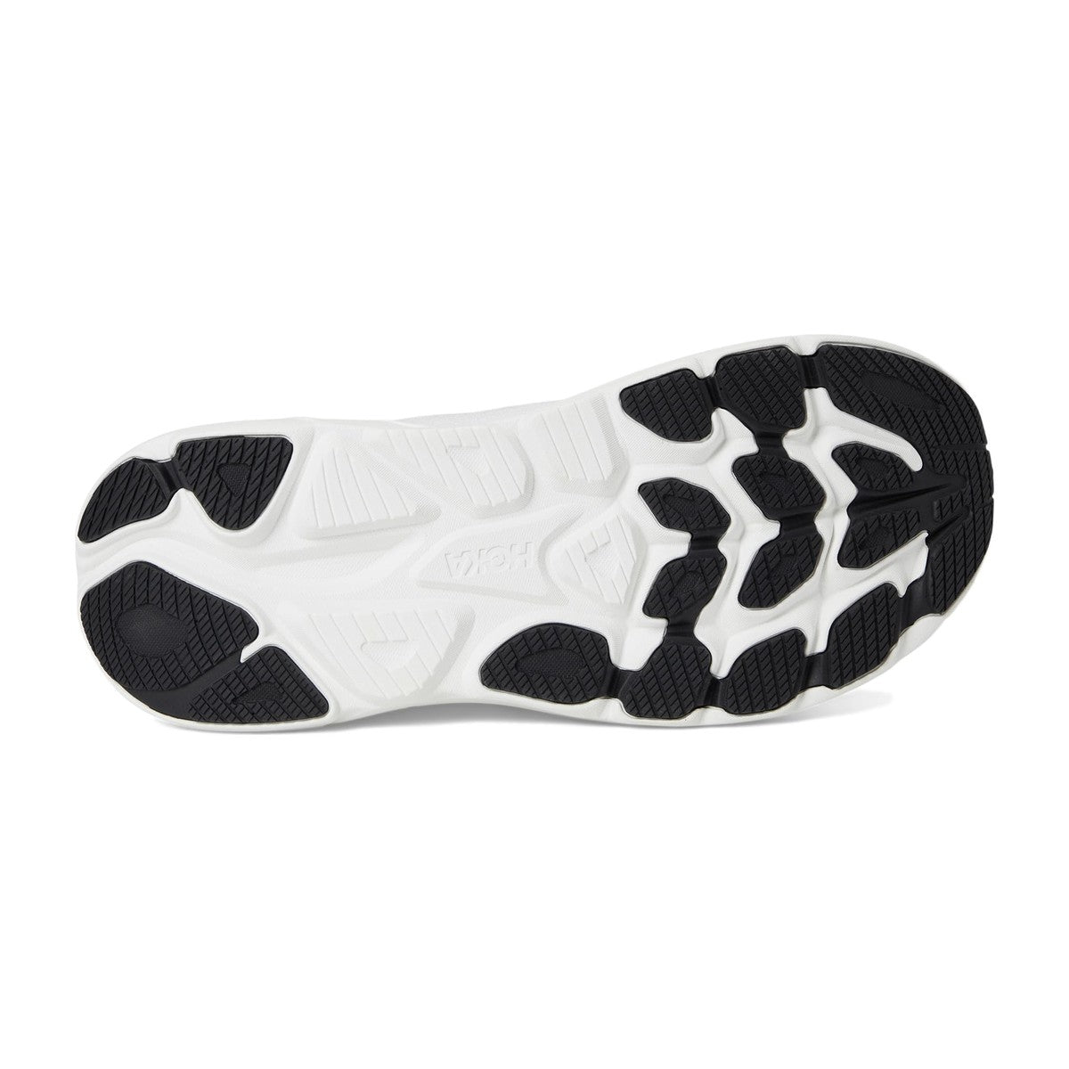 Hoka Men's Clifton 10 Road Running White/Black