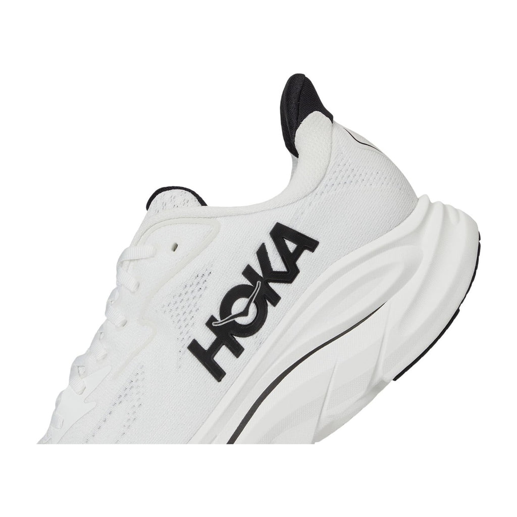Hoka Men's Clifton 10 Road Running White/Black
