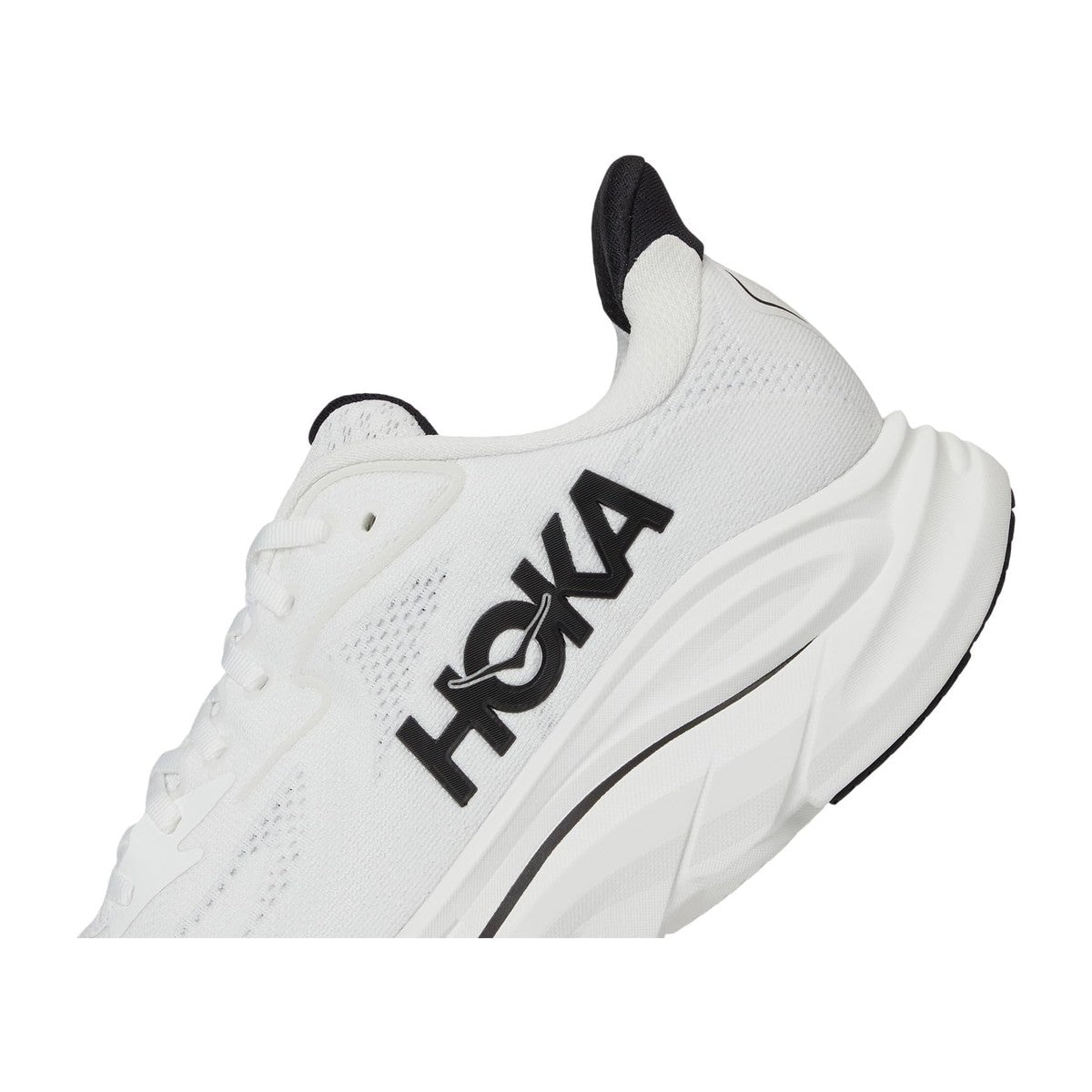 Hoka Men's Clifton 10 Road Running White/Black