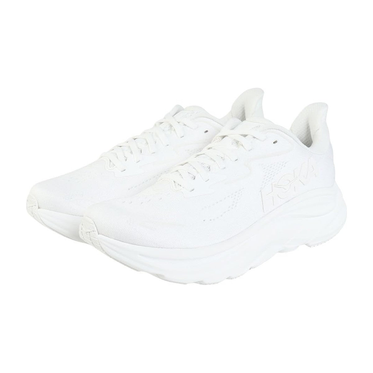 Hoka Men's Clifton 10 White/White