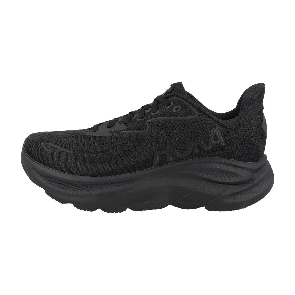 Hoka Women's Clifton 10 Black/Black