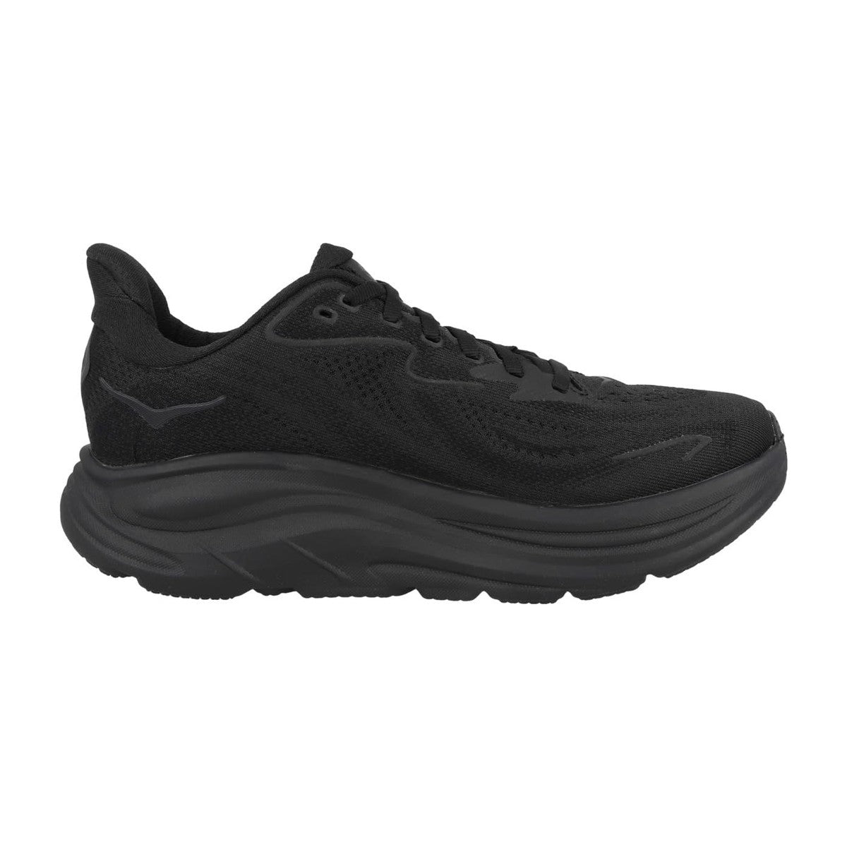 Hoka Women's Clifton 10 Black/Black
