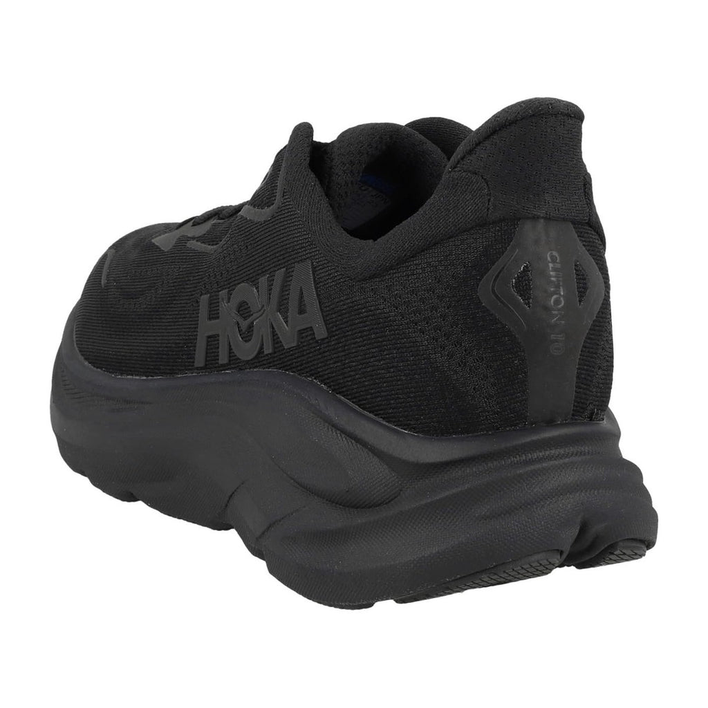 Hoka Women's Clifton 10 Black/Black