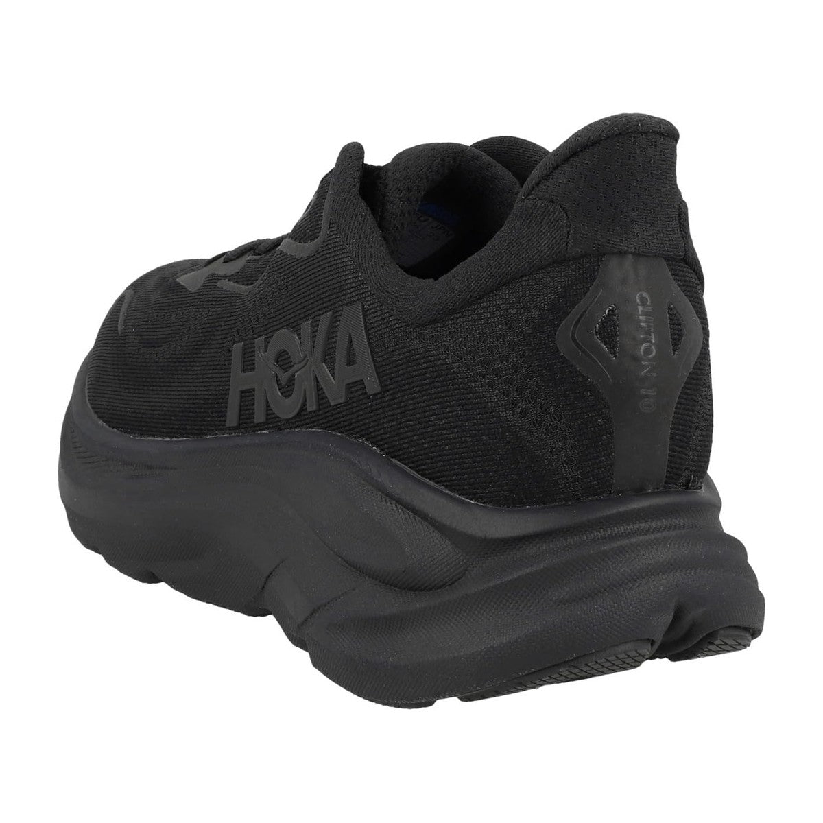 Hoka Women's Clifton 10 Black/Black